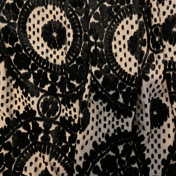 Diane Von Furstenberg Marcella Black Lace Dress 4 - Picture 6 of 7